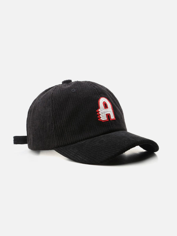 Alphabet Patchwork Cap