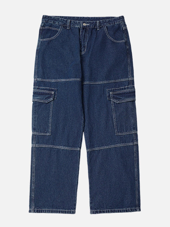 Aelfric Eden Multi-pocket Jeans