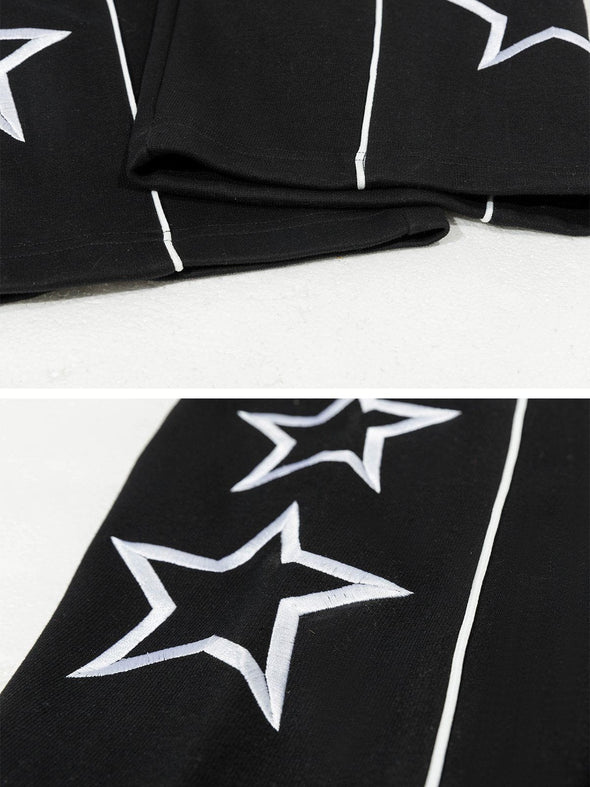 Aelfric Eden Embroidery Star Sweatpants