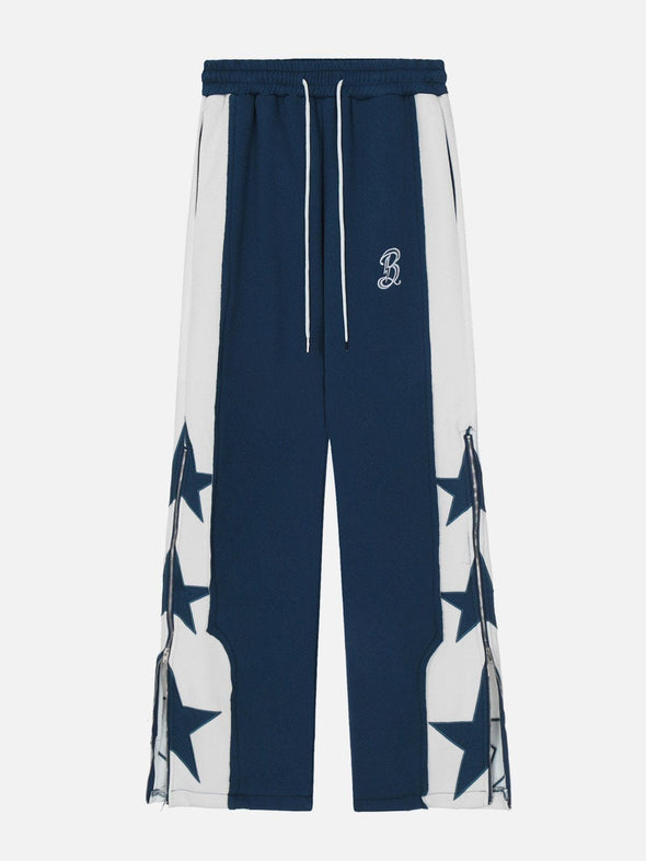 Aelfric Eden Embroidery Star Sweatpants