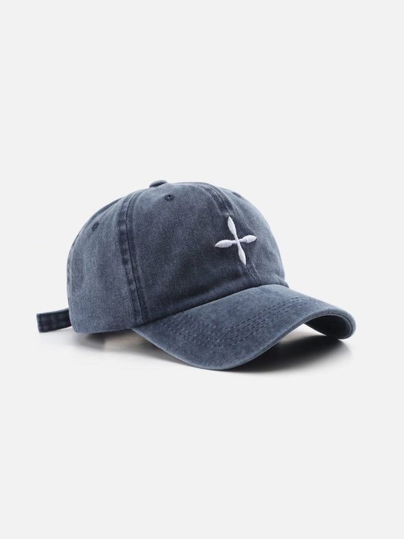 Aelfric Eden Embroidery Crucifix Baseball Cap