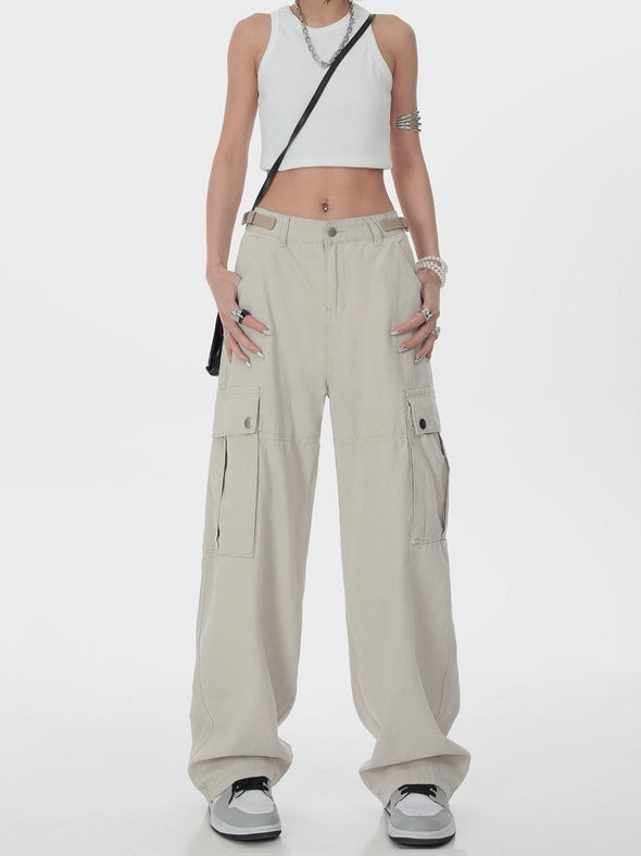 Aelfric Eden Hip Hop Straight Cargo Pants