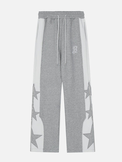 Aelfric Eden Embroidery Star Sweatpants
