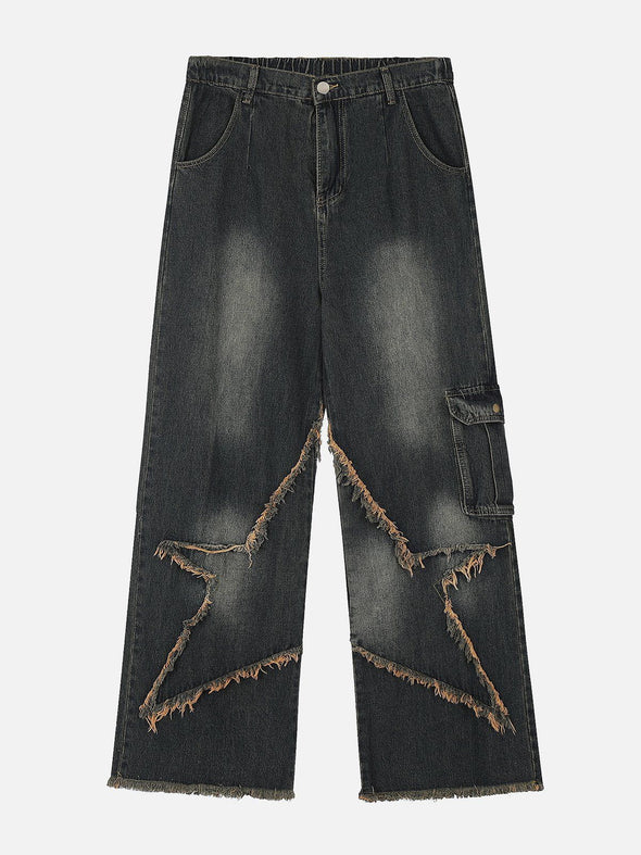 Aelfric Eden Star Fringe Jeans