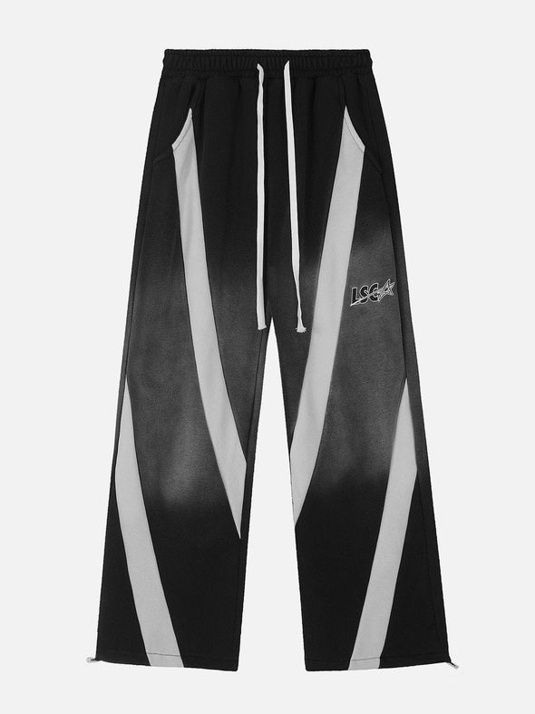 Aelfric Eden Gradient Patchwork Sweatpants