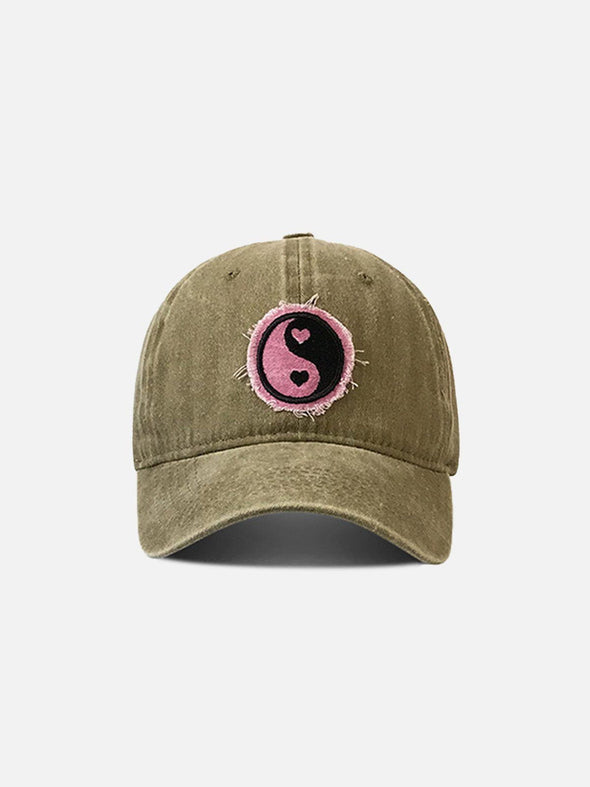 Embroidery Tai Chi Cap