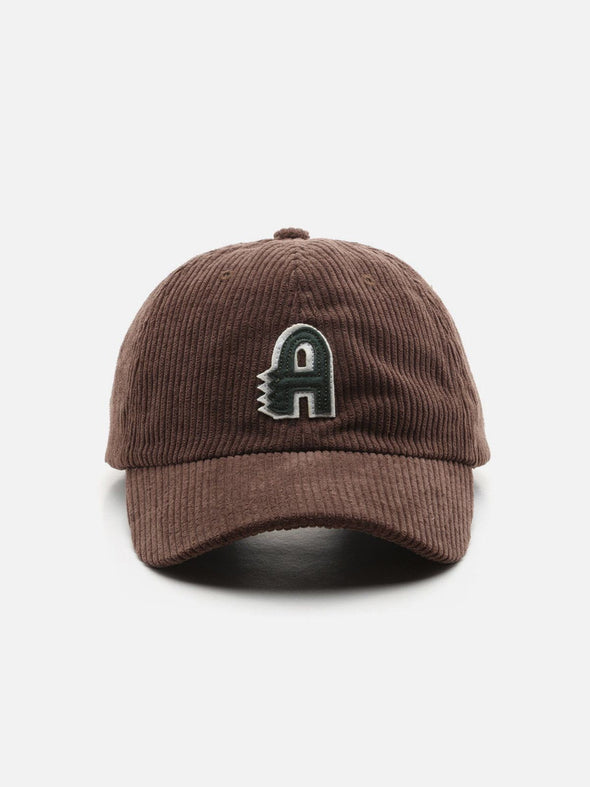 Alphabet Patchwork Cap