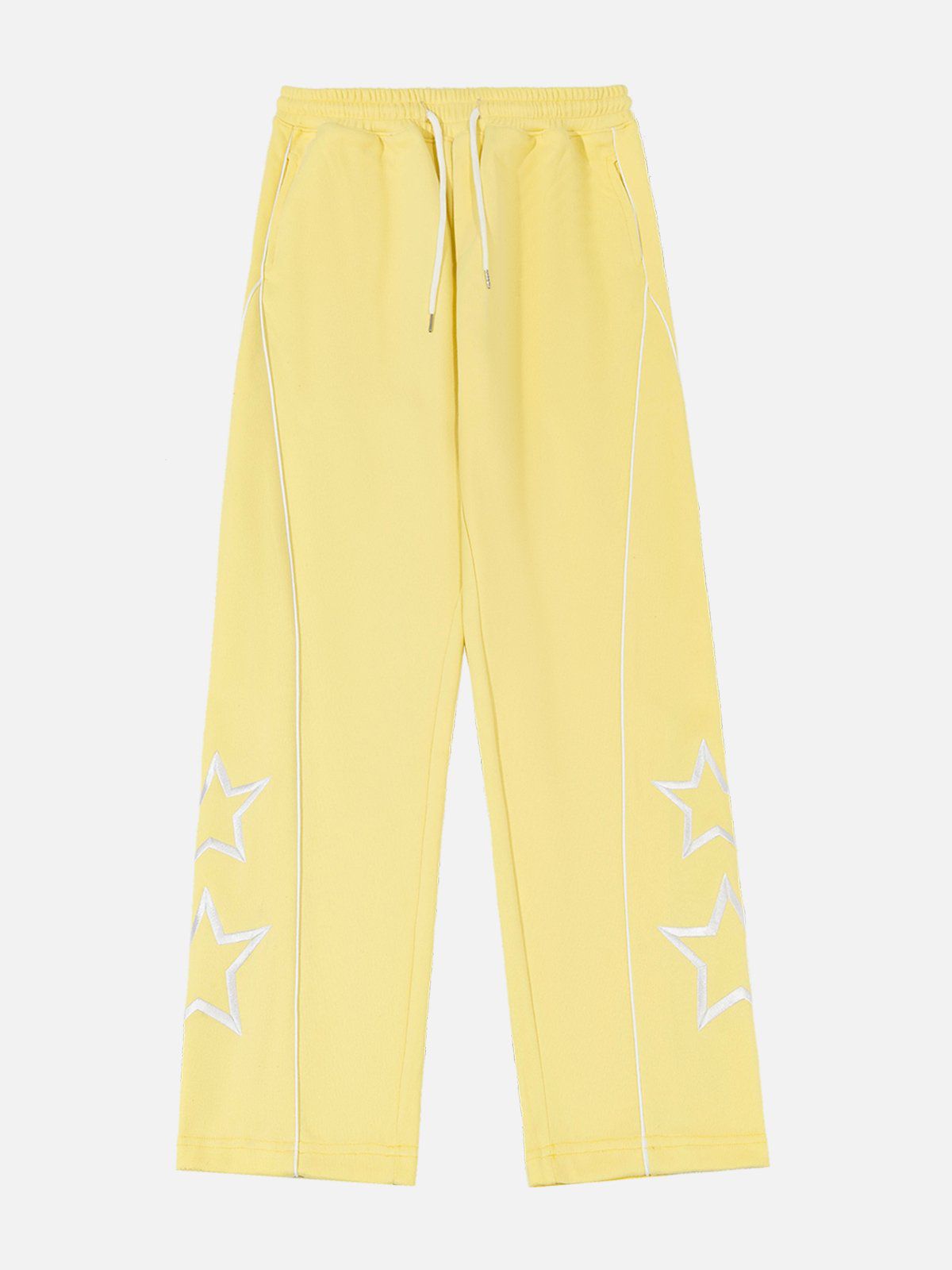 Aelfric Eden Embroidery Star Sweatpants – aelfricedencouk