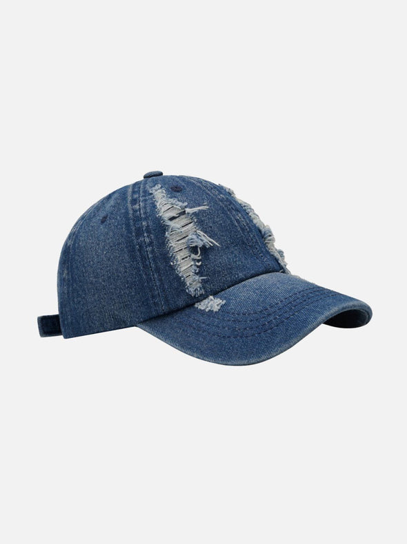 Vintage Distressed Fringe Cap